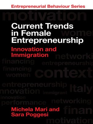 cover image of Current Trends in Female Entrepreneurship